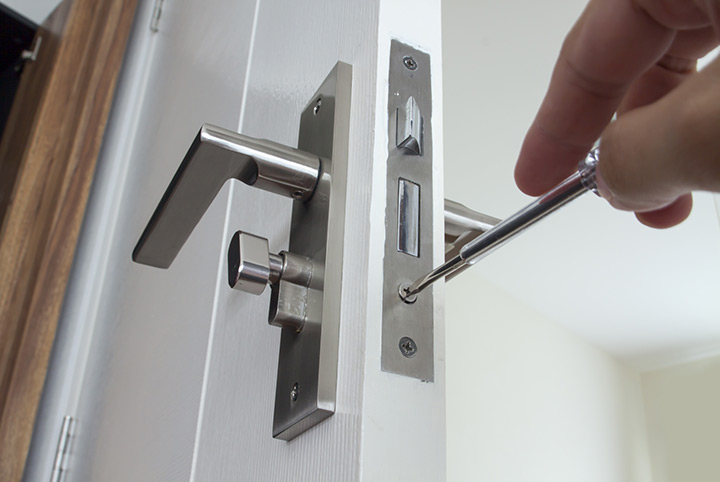 Our local locksmiths are able to repair and install door locks for properties in Bishops Hatfield and the local area.